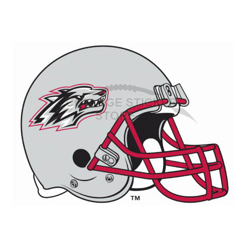 Personal New Mexico Lobos Iron-on Transfers (Wall Stickers)NO.5431